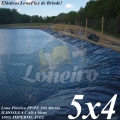 Lona para Lago Tanque Ornamental PP/PE 5 x 4m Impermeável Sem toxinas para Reservatório de água potavel